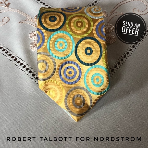 Robert Talbott Other - Robert Talbott Best Of Class Nordstrom Circle Tie